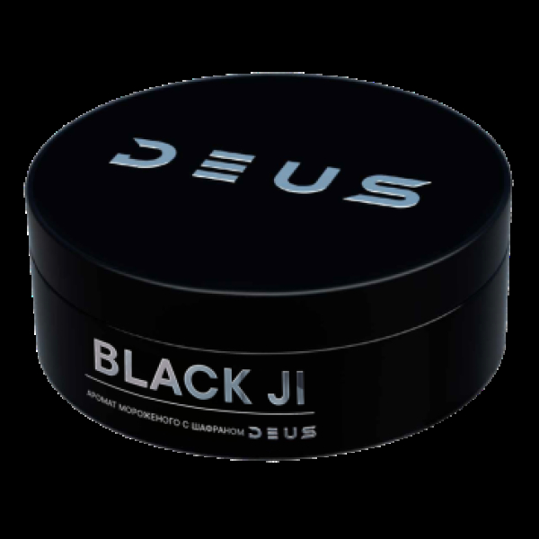 Табак Deus Black Ji (Мороженое С Шафраном)  100 грамм в Воркуте
