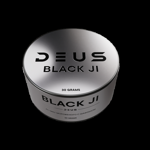 Табак Deus Black Ji (Мороженое С Шафраном)  30 грамм в Воркуте