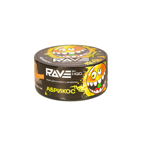 Табак Rave By Hqd Абрикос  25 грамм в Воркуте