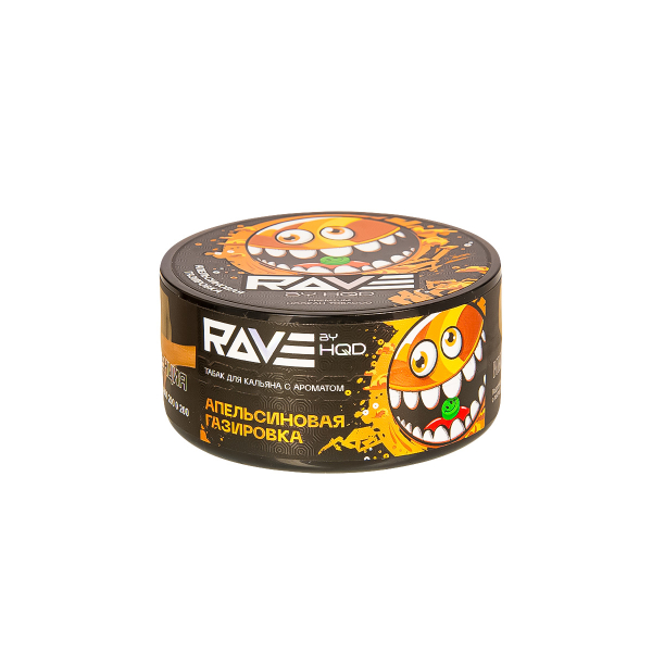 Табак Rave By Hqd Апельсиновая Газировка  25 грамм в Воркуте