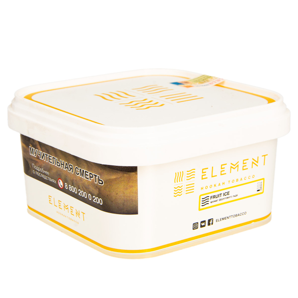 Табак Element Воздух Fruit Ice  200 грамм в Воркуте