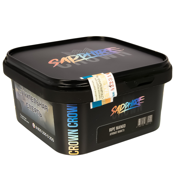 Табак Sapphire Crown Ripe Mango  200 грамм в Воркуте