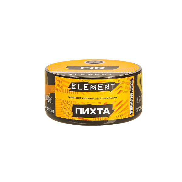 Табак Element Земля Fir New  25 грамм в Воркуте