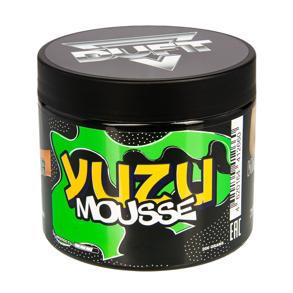 Табак Duft Yuzu Mousse  200 грамм в Воркуте
