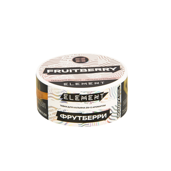 Табак Element Воздух Fruitberry New  25 грамм в Воркуте