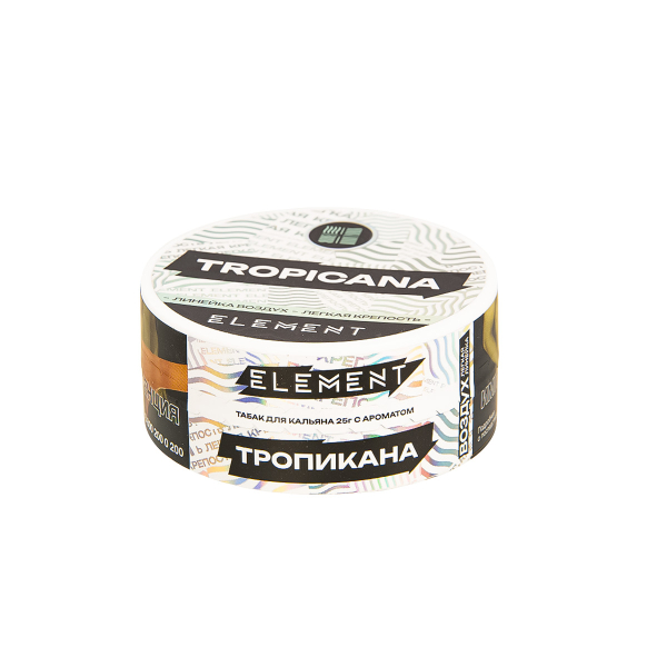 Табак Element Воздух Tropicana New  25 грамм в Воркуте