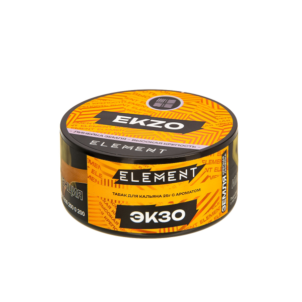Табак Element Земля Ekzo New  25 грамм в Воркуте