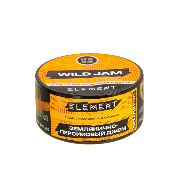Табак Element Земля Wild Jam New  25 грамм в Воркуте