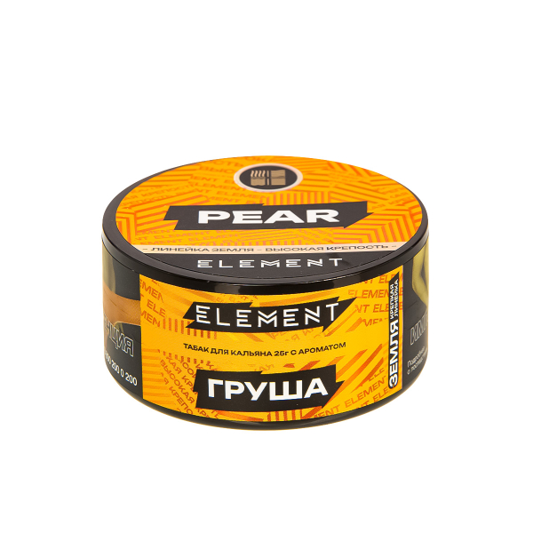 Табак Element Земля Pear New  25 грамм в Воркуте