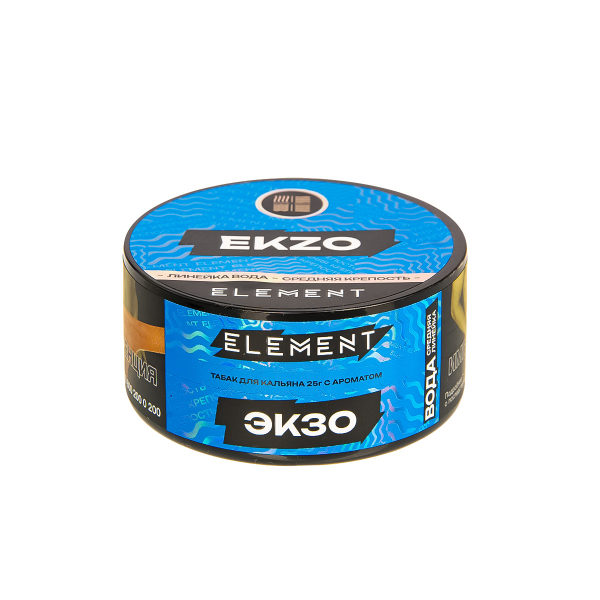 Табак Element Вода Ekzo New  25 грамм в Воркуте