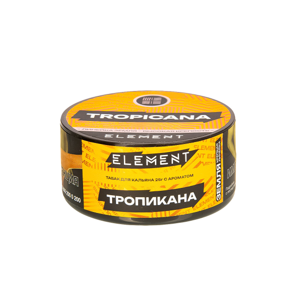 Табак Element Земля Tropicana New  25 грамм в Воркуте