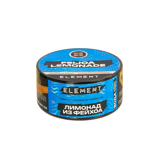 Табак Element Вода Feijoa Lemonade New  25 грамм в Воркуте