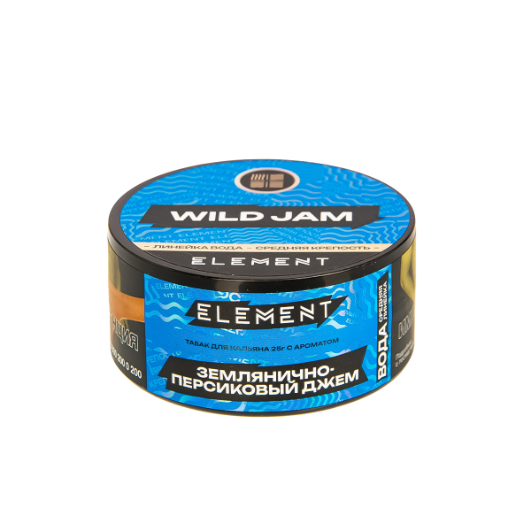 Табак Element Вода Wild Jam New  25 грамм в Воркуте