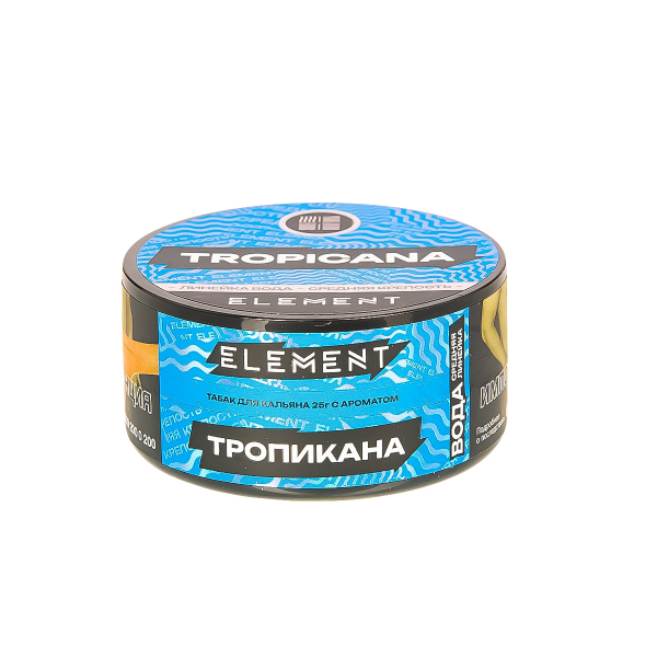 Табак Element Вода Tropicana New  25 грамм в Воркуте