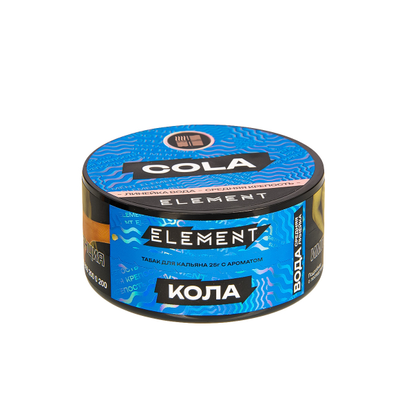 Табак Element Вода Cola New  25 грамм в Воркуте