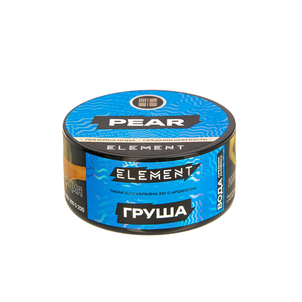 Табак Element Вода Pear New  25 грамм в Воркуте