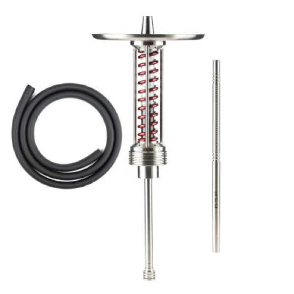Кальян Bsp Hookah Cybertank Black White Candy Red в Воркуте