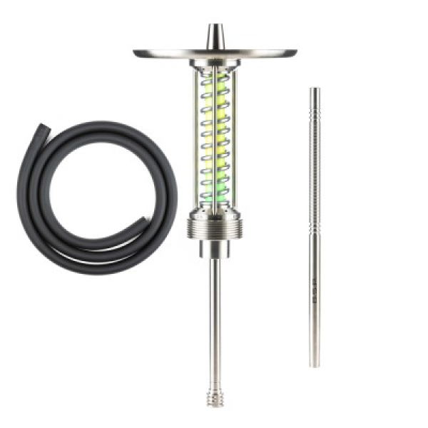 Кальян Bsp Hookah Cybertank Yellow Green Chrome в Воркуте