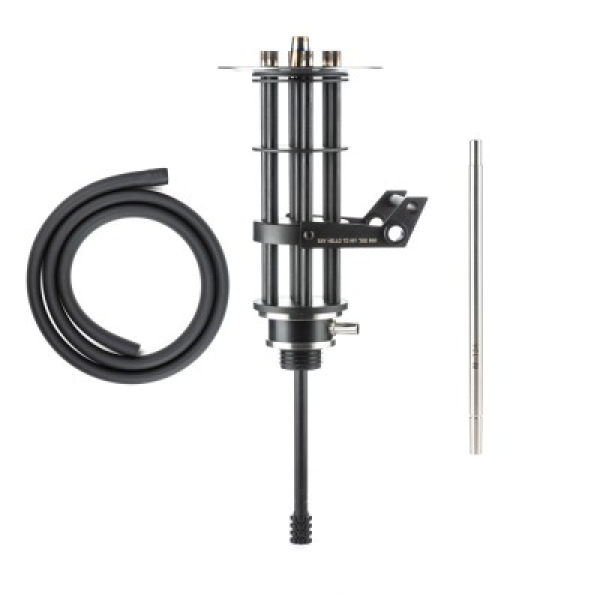 Кальян Bsp Hookah Minigun Black в Воркуте