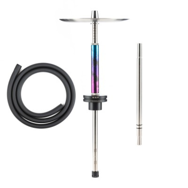 Кальян Bsp Hookah Slim Anod Purple Star в Воркуте