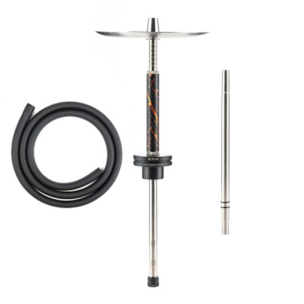 Кальян Bsp Hookah Slim Anod Red Spash в Воркуте