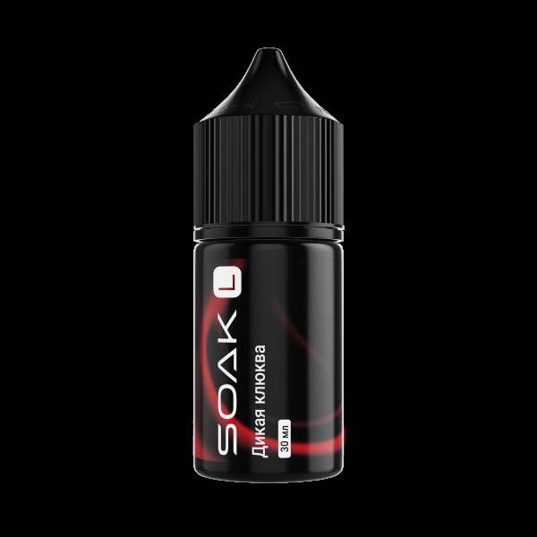 Жидкость Soak L30 Wild Cranberry 30 Мл 2 Мг в Воркуте
