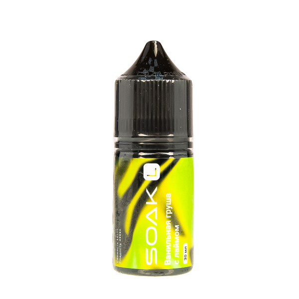 Жидкость Soak L30 Vanilla Pear 30 Мл 2 Мг в Воркуте
