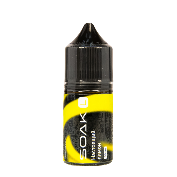 Жидкость Soak L30 True Lemon 30 Мл 2 Мг в Воркуте