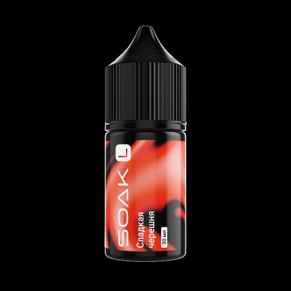 Жидкость Soak L30 Sweet Cherry 30 Мл 2 Мг в Воркуте