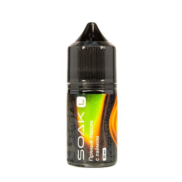 Жидкость Soak L30 Spiced Peach Lime 30 Мл 2 Мг в Воркуте