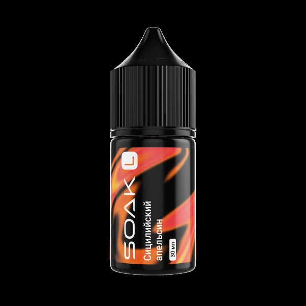Жидкость Soak L30 Sicilian Orange 30 Мл 2 Мг в Воркуте