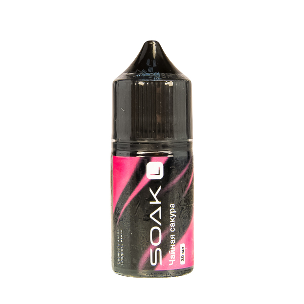 Жидкость Soak L30 Sakura Fruit Tea 30 Мл 2 Мг в Воркуте