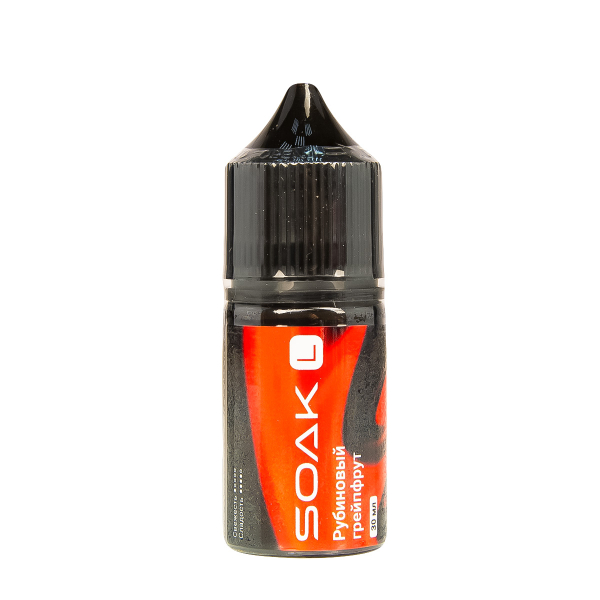 Жидкость Soak L30 Ruby Grapefruit 30 Мл 2 Мг в Воркуте
