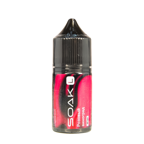 Жидкость Soak L30 Rose Grape 30 Мл 2 Мг в Воркуте