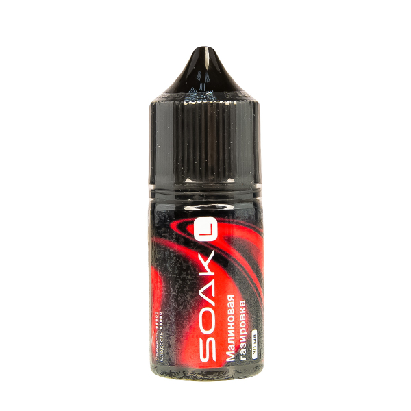 Жидкость Soak L30 Raspberry Soda 30 Мл 2 Мг в Воркуте