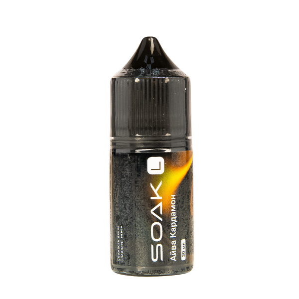 Жидкость Soak L30 Plum Cardamon 30 Мл 2 Мг в Воркуте