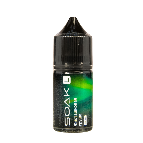 Жидкость Soak L30 Pistachio Pear 30 Мл 2 Мг в Воркуте