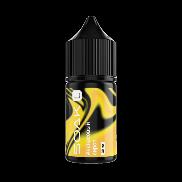 Жидкость Soak L30 Pineapple Syrup 30 Мл 2 Мг в Воркуте