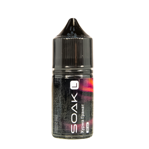 Жидкость Soak L30 Persimmon Pomegranate 30 Мл 2 Мг в Воркуте