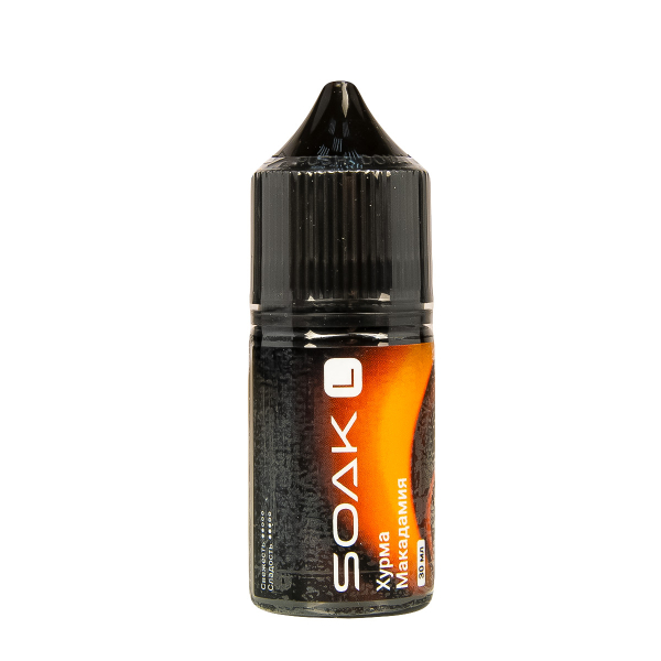 Жидкость Soak L30 Persimmon Macadamia 30 Мл 2 Мг в Воркуте