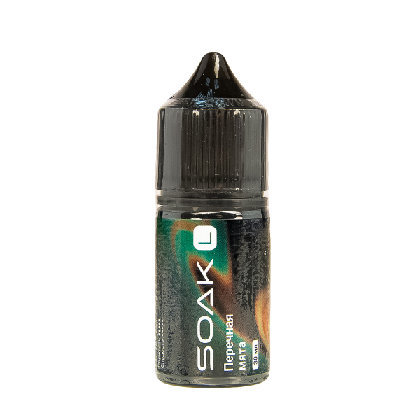 Жидкость Soak L30 Pepper Mint 30 Мл 2 Мг в Воркуте
