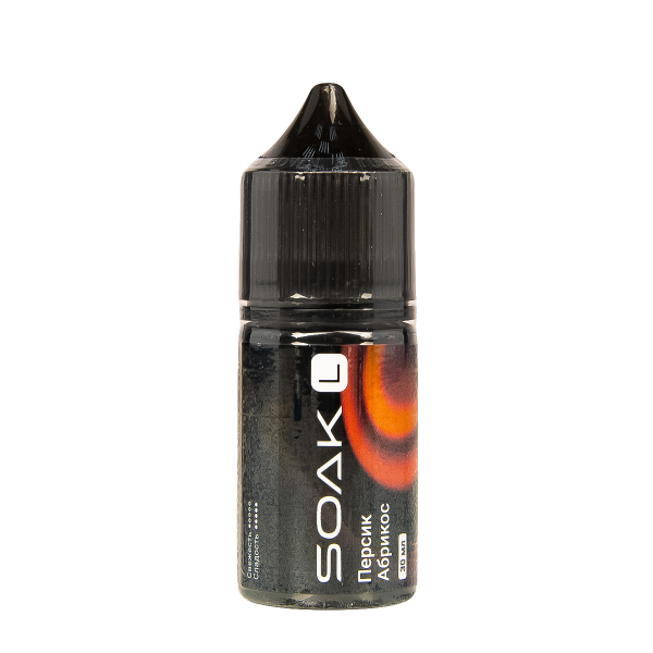 Жидкость Soak L30 Peach Apricot 30 Мл 2 Мг в Воркуте
