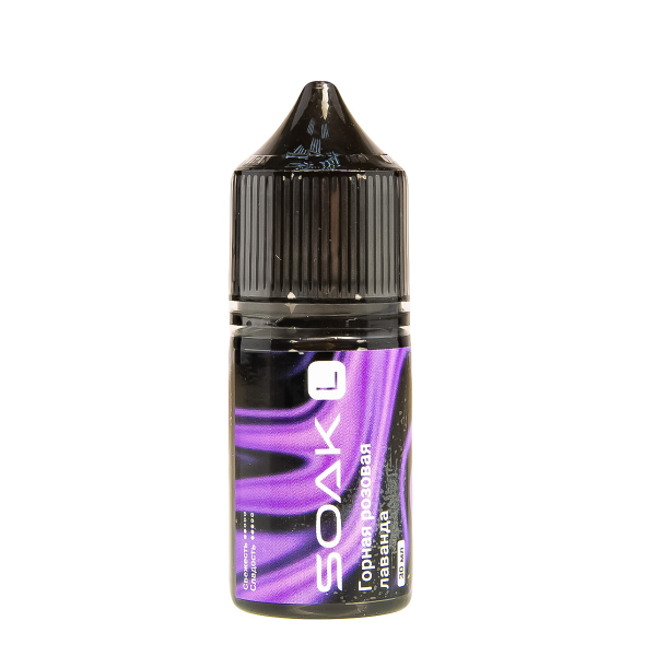 Жидкость Soak L30 Mountain Rose Lavender 30 Мл 2 Мг в Воркуте