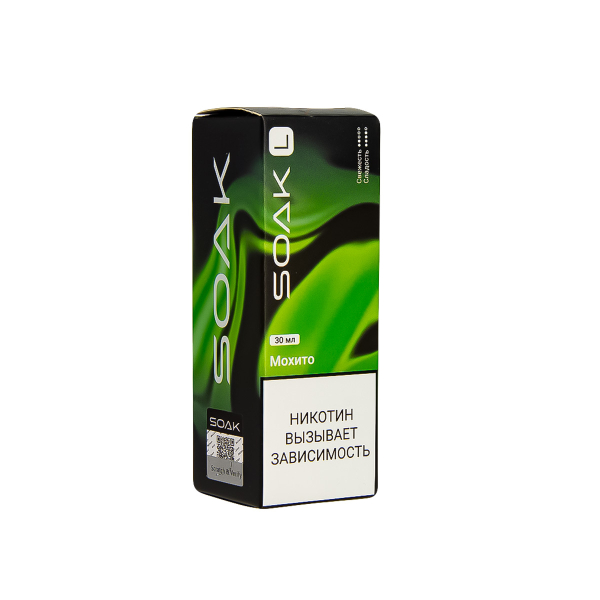 Жидкость Soak L30 Mojito Blanco 30 Мл 2 Мг в Воркуте