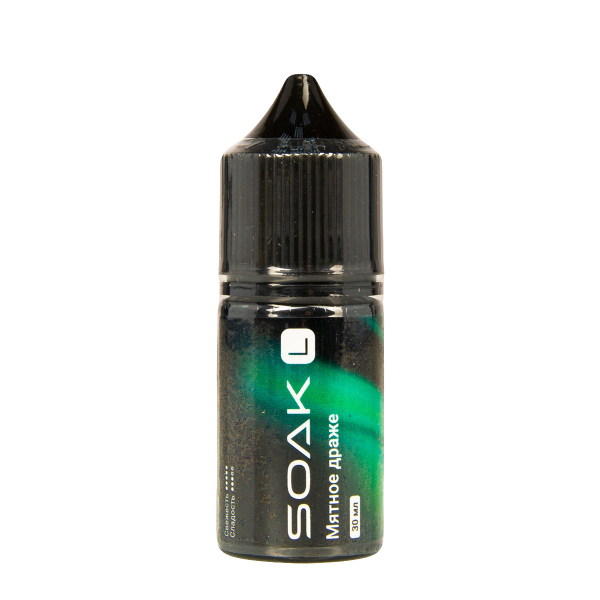 Жидкость Soak L30 Mint Dragee 30 Мл 2 Мг в Воркуте