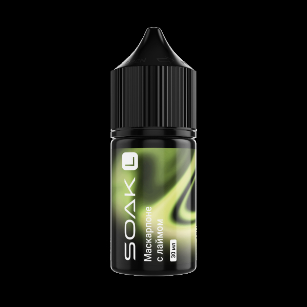 Жидкость Soak L30 Mascarpone Lime 30 Мл 2 Мг в Воркуте