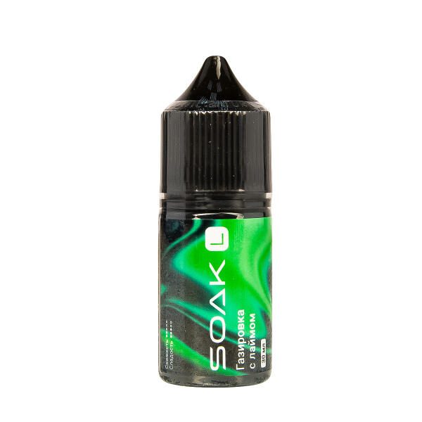 Жидкость Soak L30 Lime Soda 30 Мл 2 Мг в Воркуте