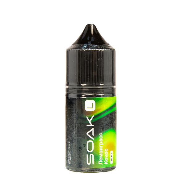 Жидкость Soak L30 Lemongrass Coconut 30 Мл 2 Мг в Воркуте