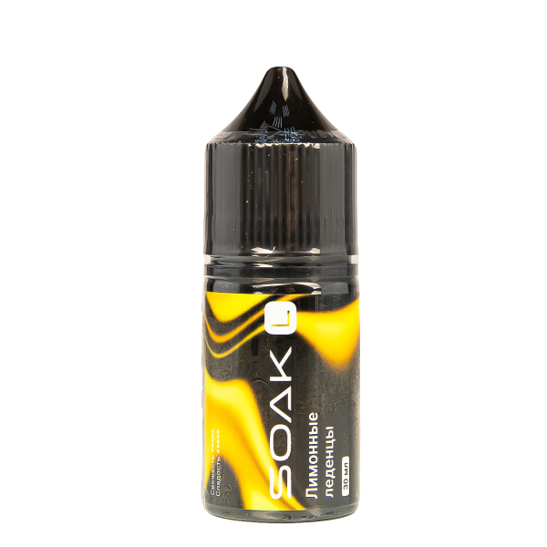 Жидкость Soak L30 Lemon Lollipops 30 Мл 2 Мг в Воркуте