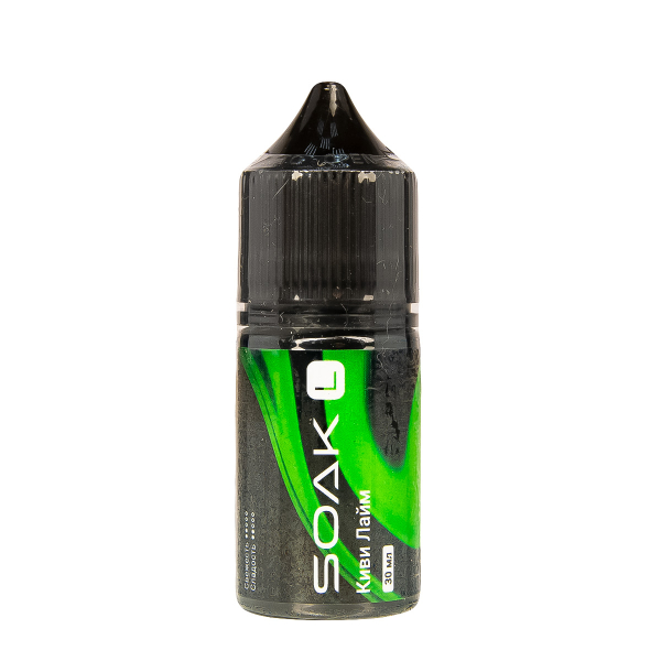Жидкость Soak L30 Kiwi Lime 30 Мл 2 Мг в Воркуте